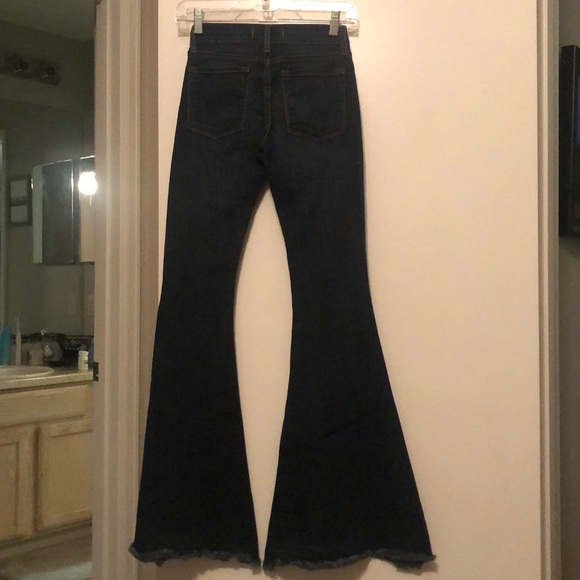 FP Super flare dark denim jeans - Picture 9 of 10